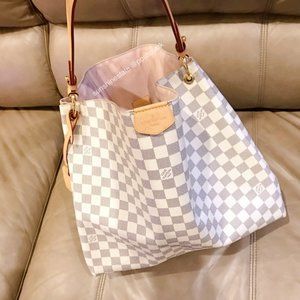 Louis Vuitton Graceful MM Azur